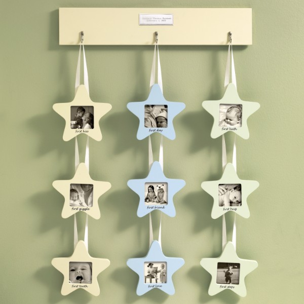 baby milestone picture frames