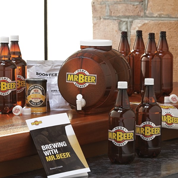 mr. beer premium home brewery