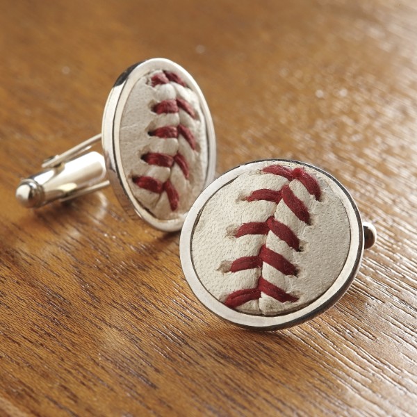 Baseball Stitches Cufflinks