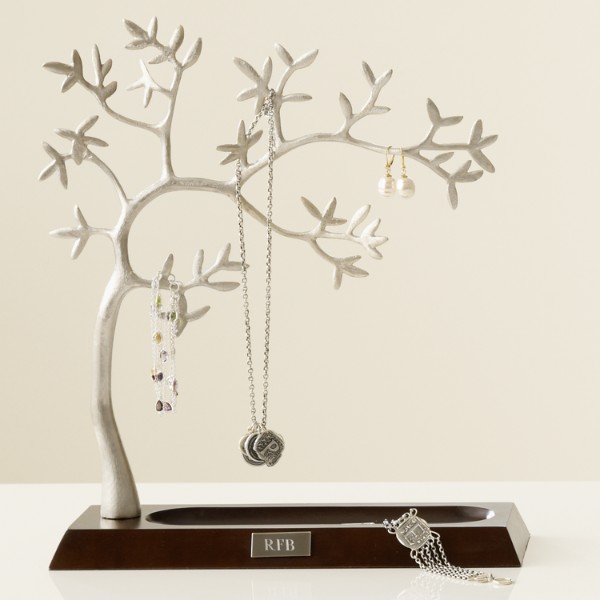 sculpted jewelry tree