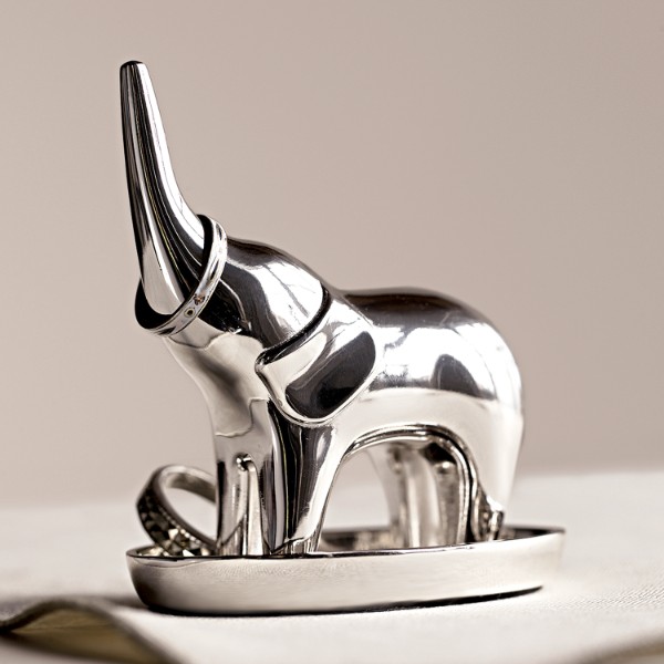 Baby Elephant Ring Holder 