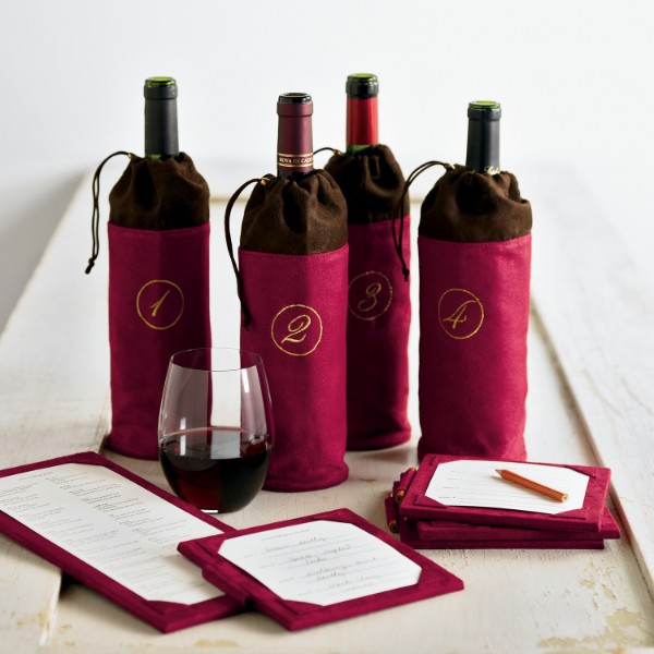wine tasting party kit by RedEnvelope
