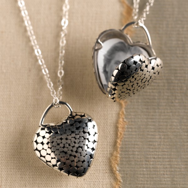 Heart of Life Locket