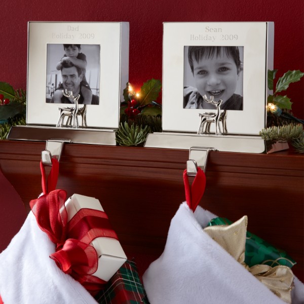 photo frame stocking holder
