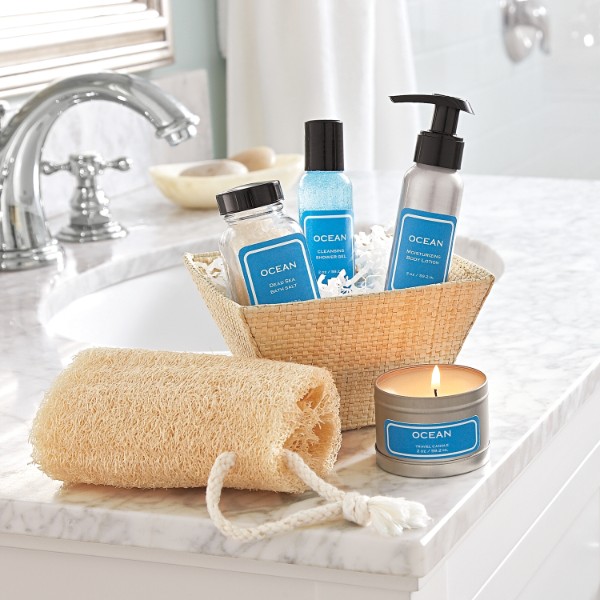 Tipton Charles Day Spa Basket 