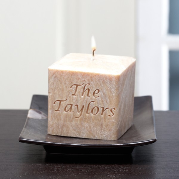 Personalized Candle 