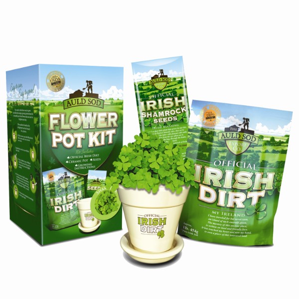 irish dirt growing kit