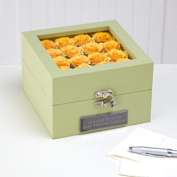 rose friendship box