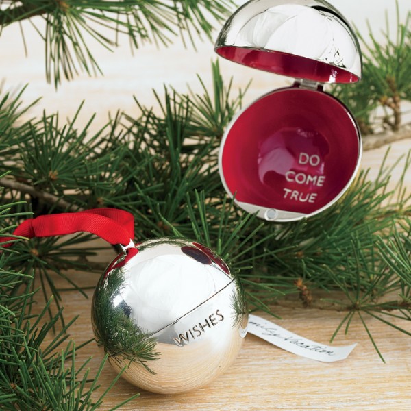Large Wish Ball Ornament 