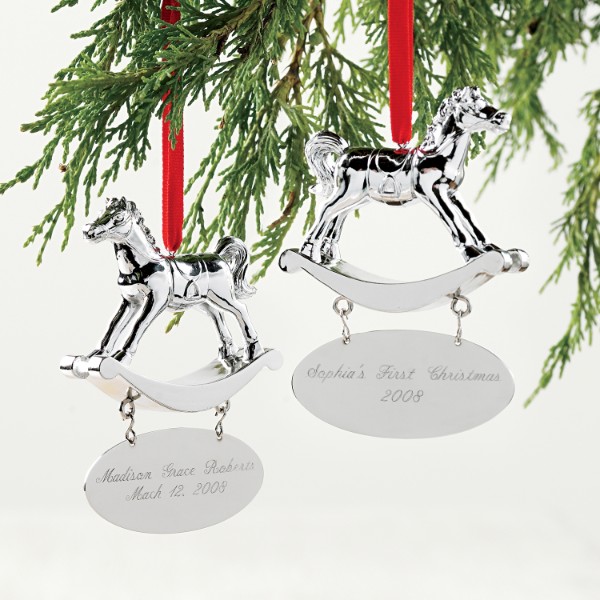 keepsake rocking horse ornament