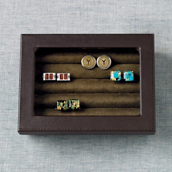 cuff link display case