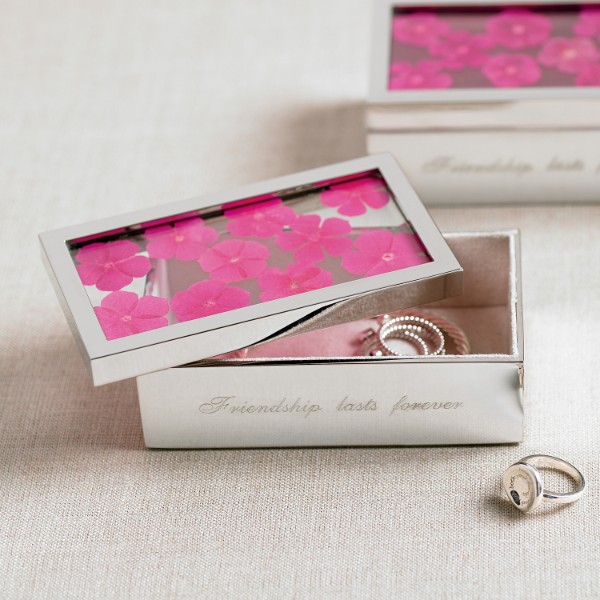 flower keepsake box
