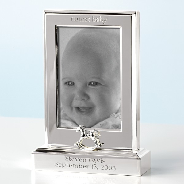 cutest baby frame by RedEnvelope