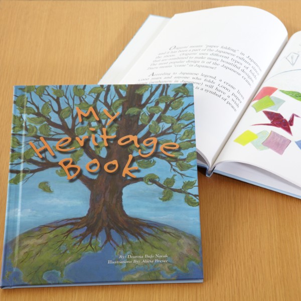 my heritage book