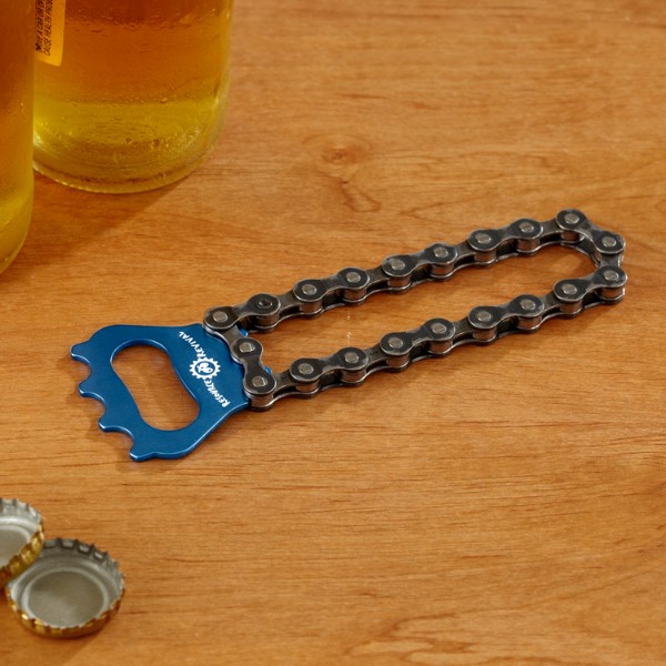 new bike chain bottle opener