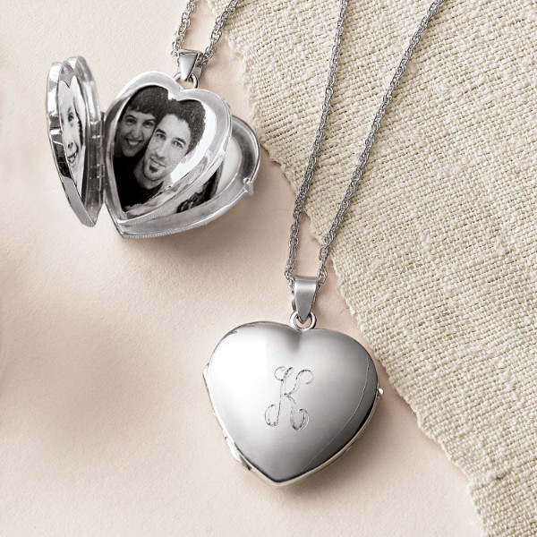Book of Love Locket Necklace 