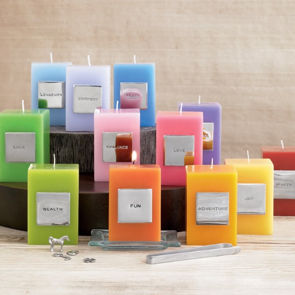 Year of Wishes Candles 