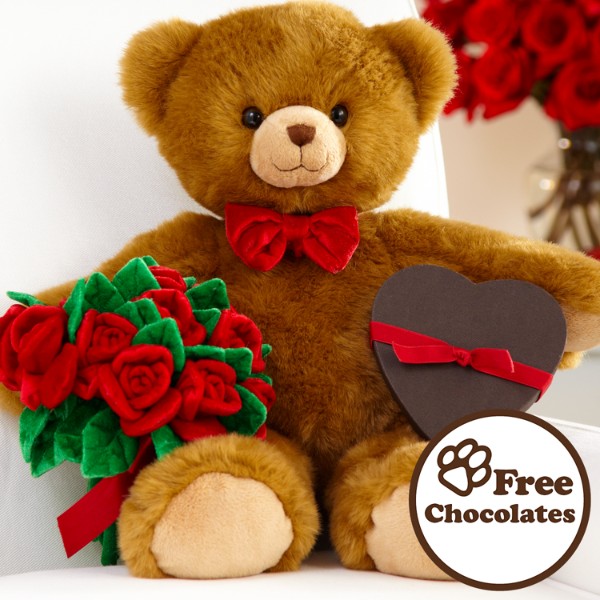 Beary Romantic Bear 