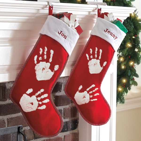 handprint stocking