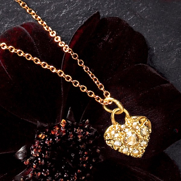 St. Kilda Pave Heart Necklace
