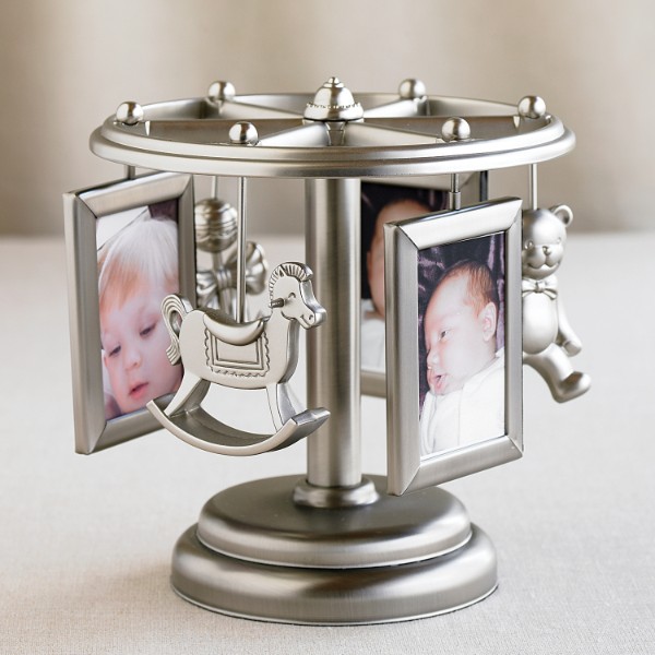 Buy baby carousel picture frames by RedEnvelope