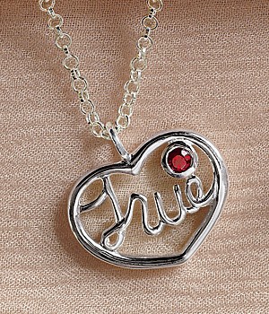 True Love Heart Necklace