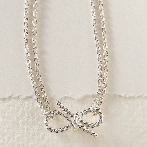 forget me knot necklace
