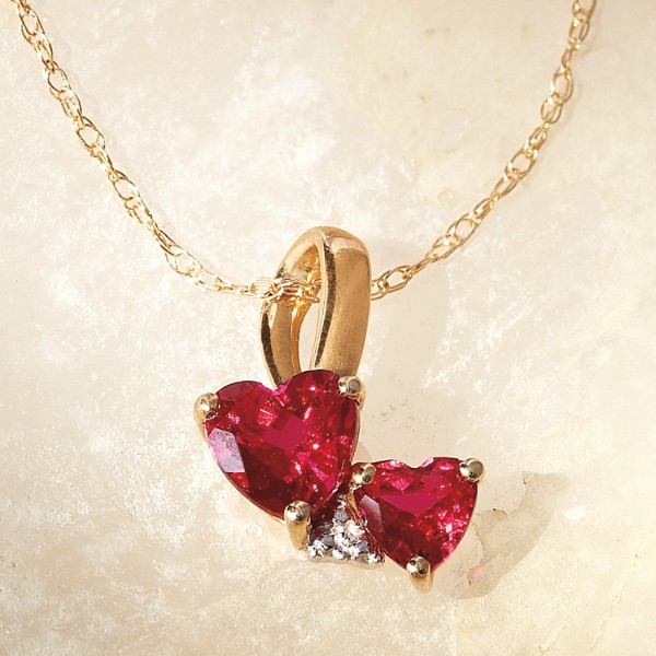 togetherness hearts necklace