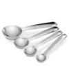 All Clad Stainless Steel Measuring Spoon Set