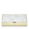 Reed & Barton Mother-of-Pearl Gold Jewelry Box