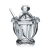 Baccarat Small Jam Jar With Spoon
