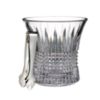Waterford Lismore Diamond Ice Bucket with Tongs